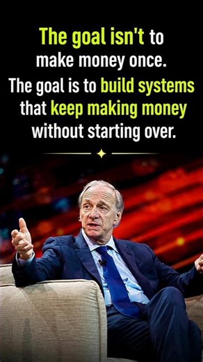 The Secret to Making Money Forever 💰 | Ray Dalio