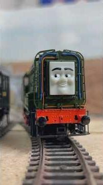 "Disappearing Diesels" in OO Scale!