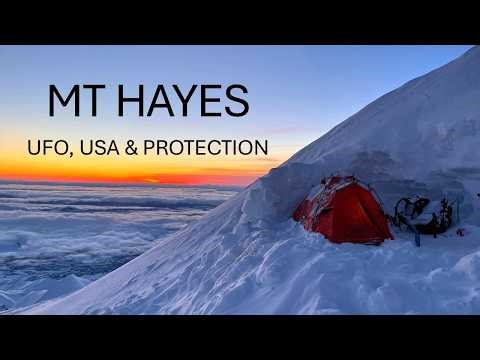 Unbelievable Bible Code Found: Mt Hayes UFO hot spot and unconfirmed base. Alaska. Watch until end: