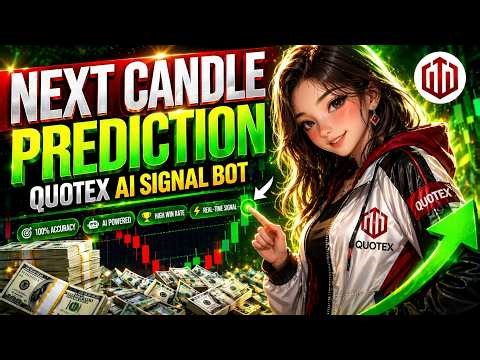 🚀 Free Quotex AI Signal Bot 2026 | 95% Win Rate Auto Trading Robot | Quotex Trading Strategy