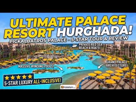 Pickalbatros Palace Resort Hurghada | Egypt’s BEST All-Inclusive Red Sea Resort? (Hotel Tour)