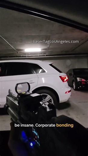 Epic Laser Tag Battle in LA 🎯 You Won't Believe What Happened