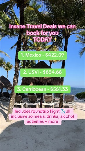Let us know below if you want these deals! | travel