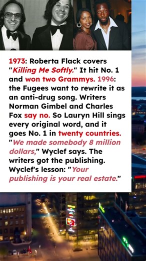 How the Fugees Made Someone $8 Million With a Song
