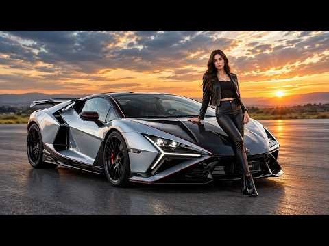 2027 Lamborghini Revuelto – This V12 Hybrid Supercar Is Absolutely INSANE!