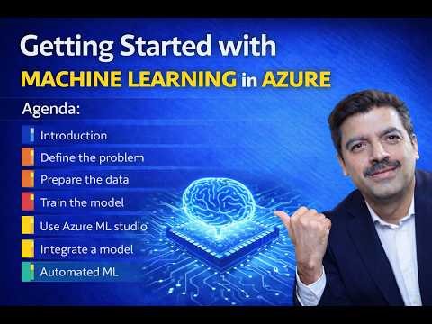 Getting Started with Machine Learning in Azure | Azure AI Fundamentals (AI-900) Study Group
