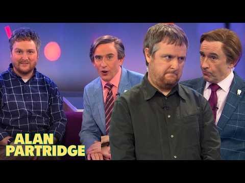 Hilarious CHAOS with Sidekick Simon and Alan Partridge | Alan Partridge