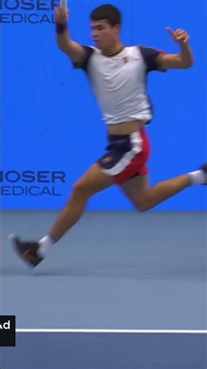 Andy Murray vs Carlos Alcaraz was something else 😮‍💨 #tennis #shorts #tennisplayer