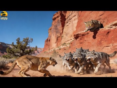 Utah's Apex Predators: A Fierce Battle for Territory