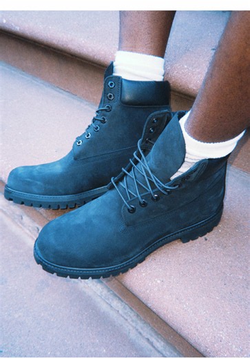 Timberland Premium 6-Inch Boots Black — Shop Classic Fall Boots