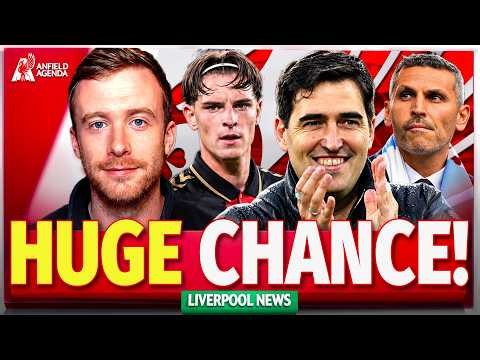 This Is A HUGE Opportunity For Liverpool...