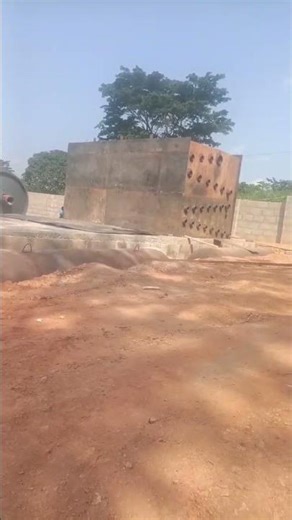 Ghanaian pyrolysis Plants Project 😮#pyrolysisplant #pyrolysis #tirerecycling #pyrolysistechnology