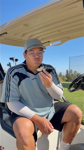 Bites and Bogeys ft Onigiri #recipe #cooking #golf #onigiri