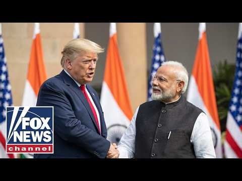 WATCH LIVE: Trump holds high-stakes meeting with India's Modi at G7 summit