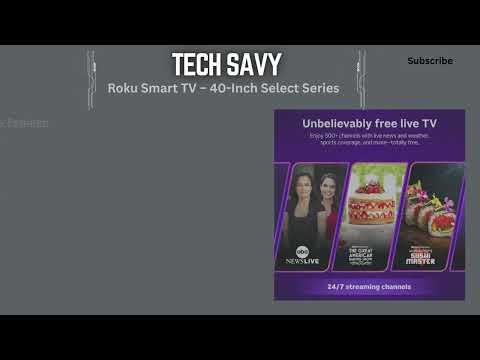 Roku Smart TV 40 Inch Review | Best Budget 1080p Streaming TV with Voice Remote