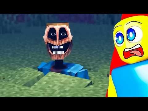 Reacting to the *SCARIEST* Minecraft Monsters