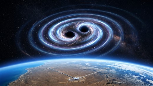 How LIGO detected gravitational waves from a black hole collision 1.3 billion years away