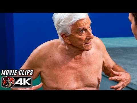 Leslie Nielsen's Funniest SCARY MOVIE Moments! (2003-2006) 4K
