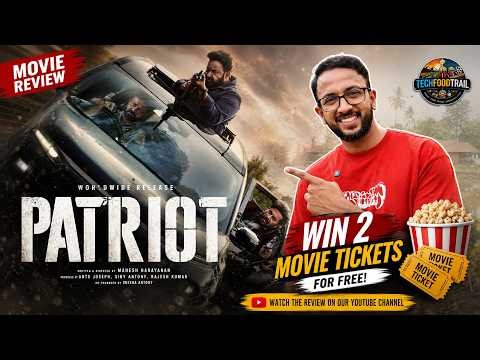 PATRIOT Movie Review + FREE MOVIE TICKETS GIVEAWAY! 🎟️ | Don't Miss Out!
