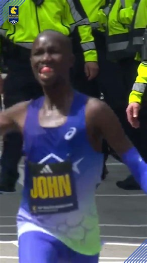 John Korir shatters record to win Boston Marathon