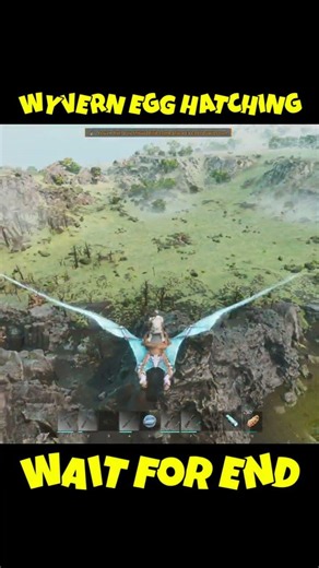 Wyvern Egg Hunting In ARK 🔥 Ark Survival Ascended Ragnarok #ark #viralshorts #viral #arksurvival