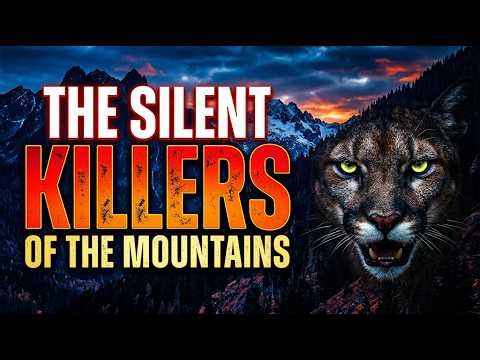 The Silent Killers of the Mountains: How Cougars Hunt Without Being Seen | Sleep Documentary