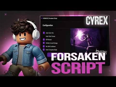 Forsaken Script | Roblox Forsaken Script | Auto Block & AimBot | New Update 2026