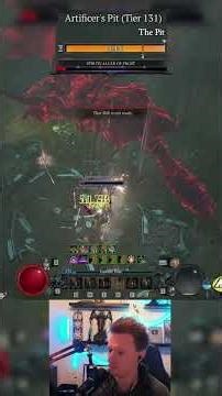 Pit 131 Judgement Paladin Diablo 4