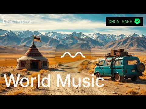 Royalty-Free World Music for Road Trip Videos — Brave And Night | Mubert