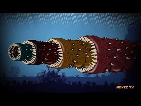 Worm Eats Worm | Size Evolution & Final Battle Ending with Giant Monster Worm