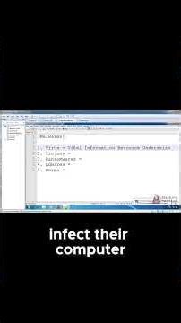 Virus Uncovered – What Does a Computer Virus Really Do?