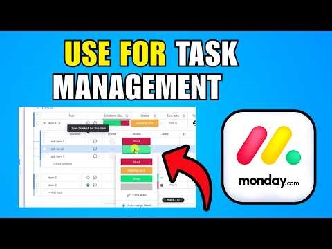 Monday.com: How To Use It For Task Management (2026) (Best Method)