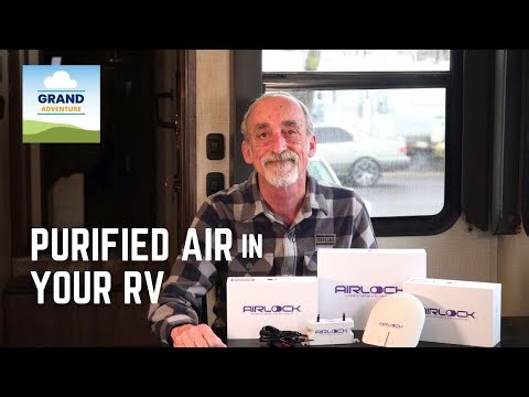 Ep. 447: Purified Air in Your RV | AIRLOCK One and Voyager RV Ionizers | rvlife rvliving rvlifestyle