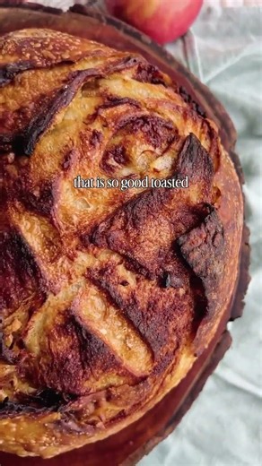Apple Cinnamon Sourdough Bread