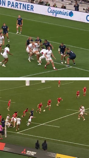 Would you expect anything less? The red roses scored both the first and last try on their way to becoming #RWC2025 Champions 🏆 | Rugby World Cup