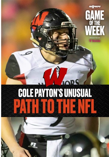 Cole Payton went from an overlooked two-star recruit to an NFL quarterback. His journey started at Omaha Westside, where he led the Warriors to a state championship. 🔥 #football #fyp #footballtiktok