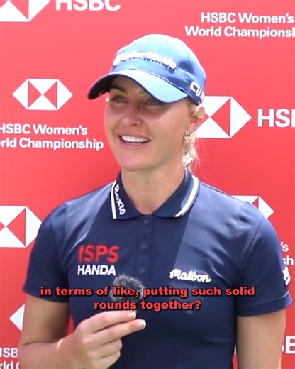 That time Charley Hull threw up, ran her best 5k time, then shot 68 at an LPGA event. 🤯 | Golf Digest