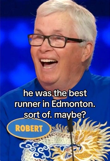 Robert recalls Edmonton running days | Family Feud Canada clip