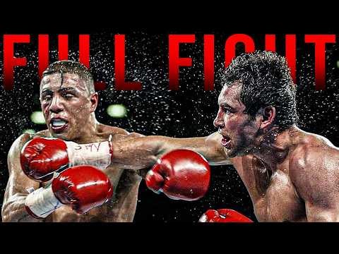 The Most Brutal 11 Rounds In Boxing History | Oscar De La Hoya vs Fernando Vargas