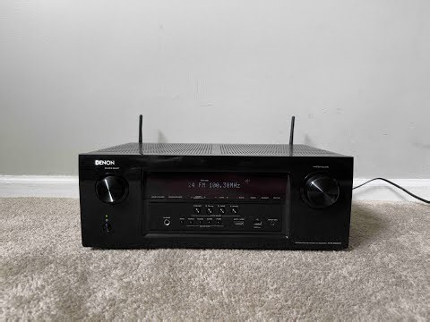 Denon AVR-S900W 7.2 HDMI 4K Ultra HD Bluetooth WiFi Home Theater Surround Receiver