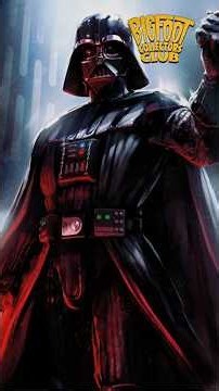 Darth Vader is Always Peeing His Pants?