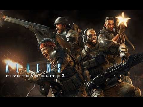 Aliens Fireteam Elite 2 Horde Mode Pt1