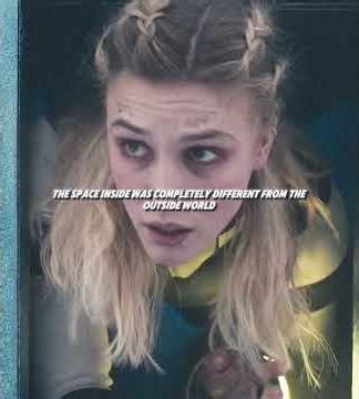 She Was Abducted by Aliens to Play an Escape Room#film #movie #fyp