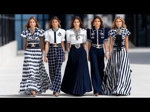 CHANEL Spring/Summer 2026 Runway Show | Iconic Parisian Style & New Trends