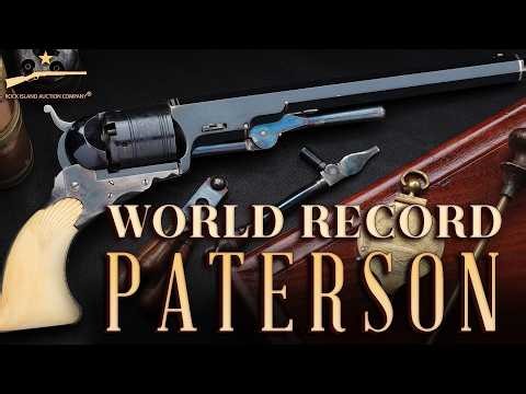 World Record Colt Paterson