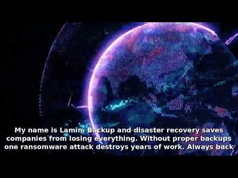 Backup and disaster recovery saves companies from losing everything