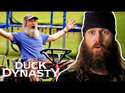 Duck Dynasty: Fun Games & Vehicle Hijinks That Turned Into Total Mayhem