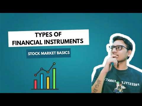 Types of Financial Instruments Explained | Every type of Investment Explained | Beginners guide