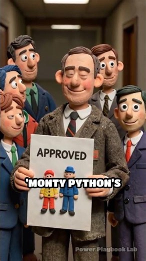 How BBC's Gamble Created Monty Python #powerful