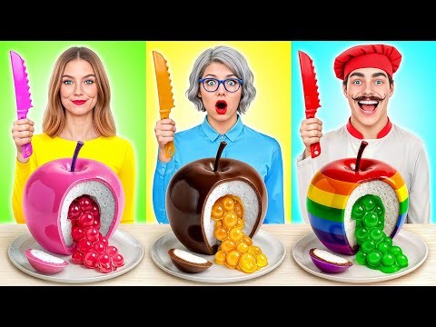 Me vs Grandma Cooking Challenge | Tasty Cooking Tricks by Multi DO Challenge